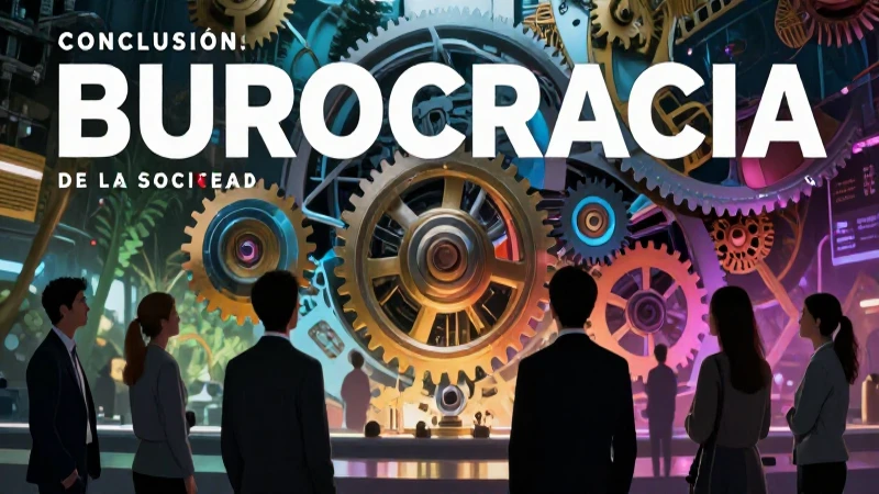 La burocracia afecta la sociedad moderna