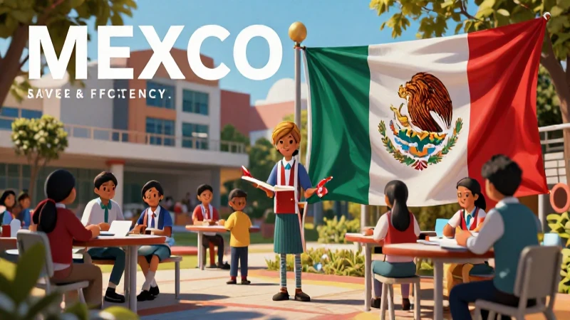 Entorno educativo profesional con diseño abstracto y moderno