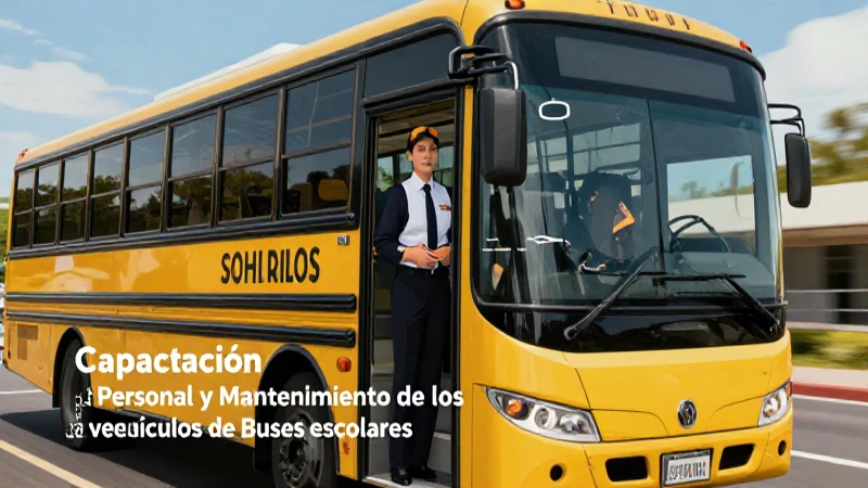 Transporte escolar seguro y profesional