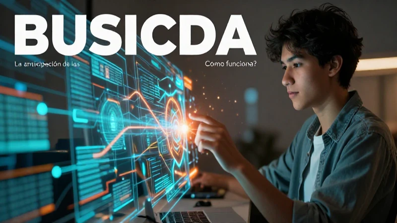 Búsqueda predictiva: cómo funciona