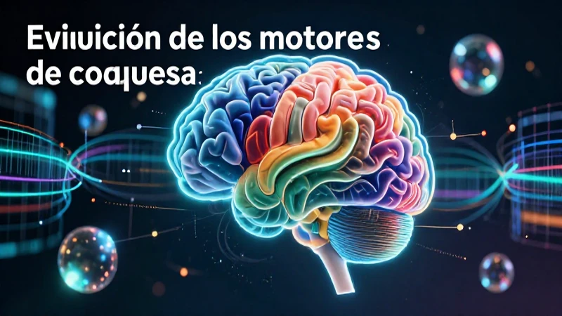 Evolución de motores de búsqueda