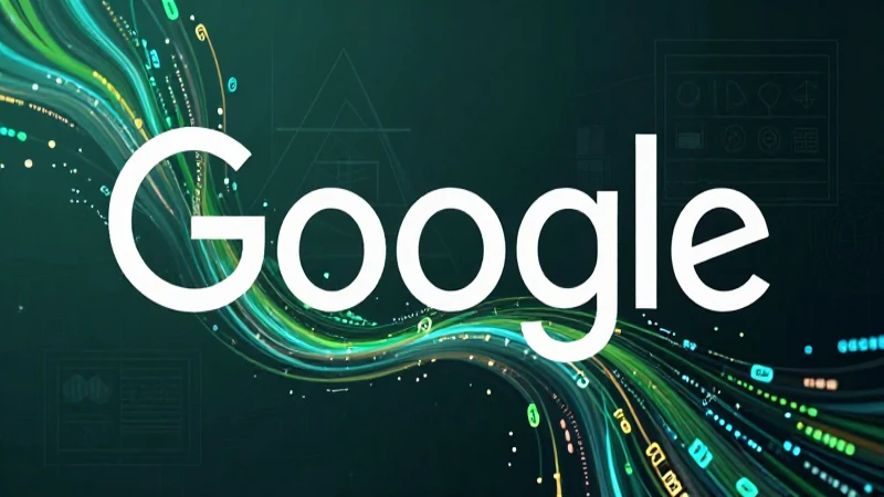 Ilustración de Google: descubrimiento visual de datos