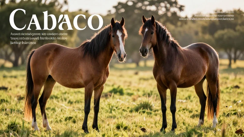 Caballos salvajes y domesticados, belleza en equilibrio