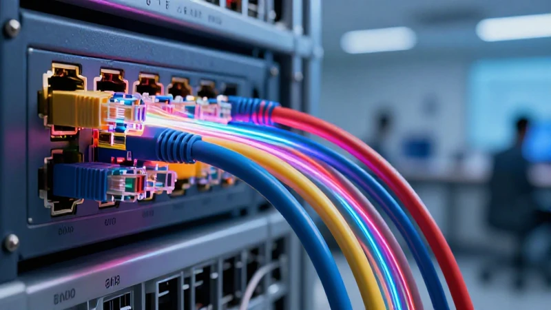Cableado de red: Tipos, usos y beneficios de cables de red 6 Selección de cables de red para entornos educativos