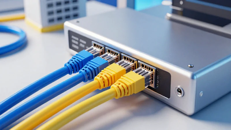 Cableado de red: Tipos, usos y beneficios de cables de red 7 Cables de red profesionales en ambiente de oficina