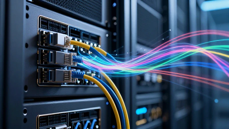 Cables UTP: Historia, Ventajas y Desventajas Esenciales 7 Futuro de redes de datos vibrantes e hiperrealistas