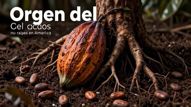 El cacao se originó en América