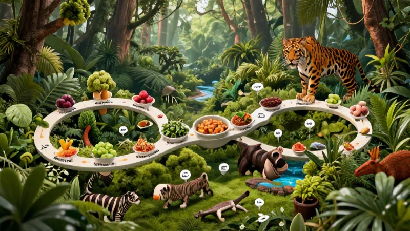 Cadena alimentaria: qué es, ejemplos y su definición 3 La cadena alimentaria es vital para los ecosistemas