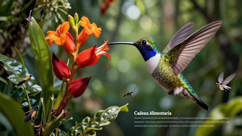 Cadena alimentaria: qué es, ejemplos y su definición 7 Biodiversidad y su vital cadena alimentaria
