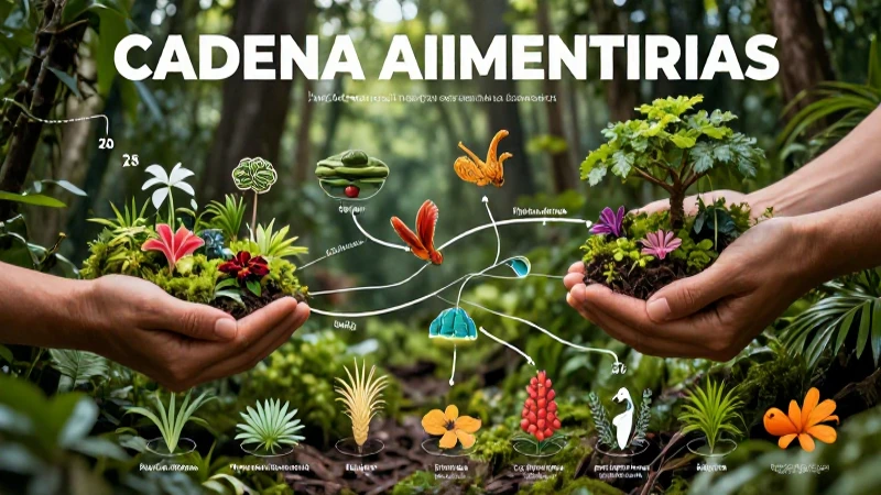 Proteger ecosistemas asegura la supervivencia de la vida