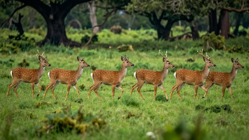 Herbívoros: Consumidores primarios del ecosistema