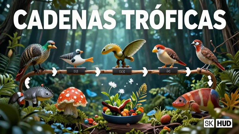 Cadenas tróficas: definición, concepto y su importancia 3 Cadenas tróficas: conceptos y su importancia ecológica