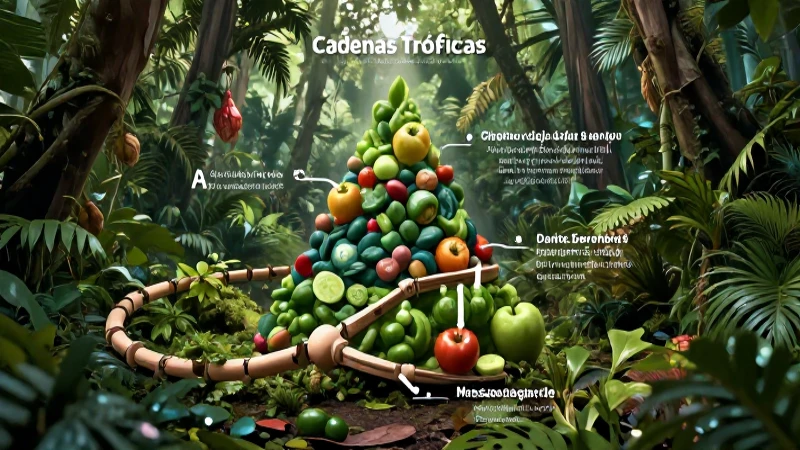 Cadenas tróficas: definición, concepto y su importancia 5 Un eslabón roto altera el equilibrio ecológico