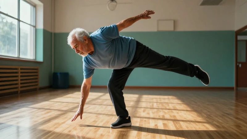 Errores comunes al caernos y cómo evitarlos: Guía completa 5 Retrato dinámico de un adulto activo manteniendo el equilibrio