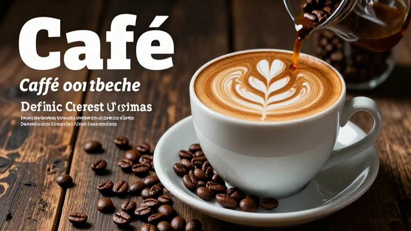 Café: definición, formas y conceptos esenciales explicados 4 Café artístico, gourmet, de alta calidad