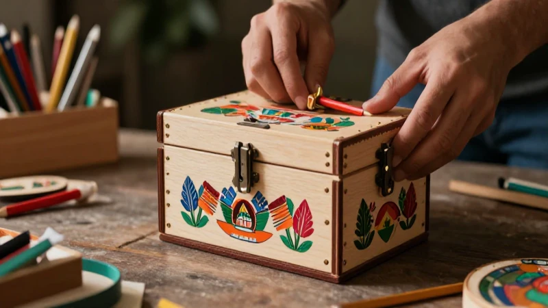 Guía educativa de la Caja Mackinder artesanal