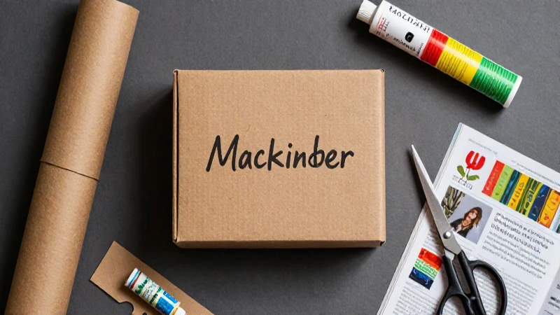Guía paso a paso para crear caja Mackinder