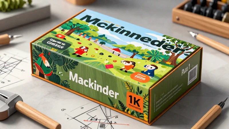Diseño detallado del prototipo de caja Mackinder