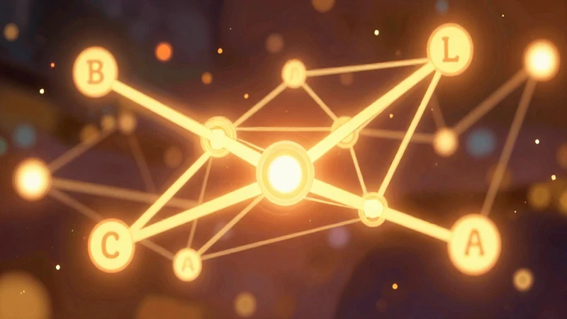 Calambur: 30 Ejemplos Divertidos y Creativos para Ti 3 Red abstracta de ideas luminosa