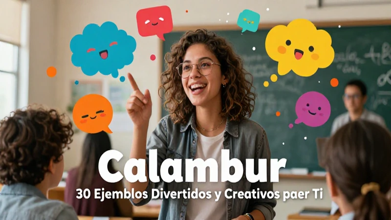 Calambur: 30 Ejemplos Divertidos y Creativos para Ti 11 Treinta ejemplos divertidos de calambures