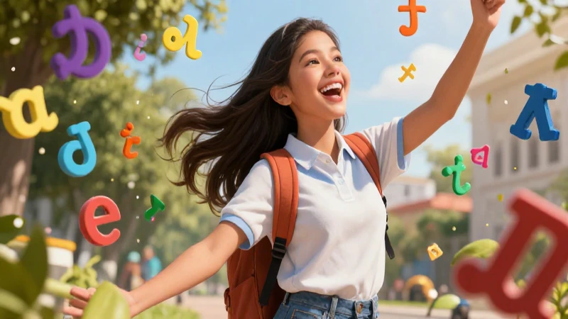 Calambur: 30 Ejemplos Divertidos y Creativos para Ti 13 Estudiante mexicano creativo ilustrado con alegría