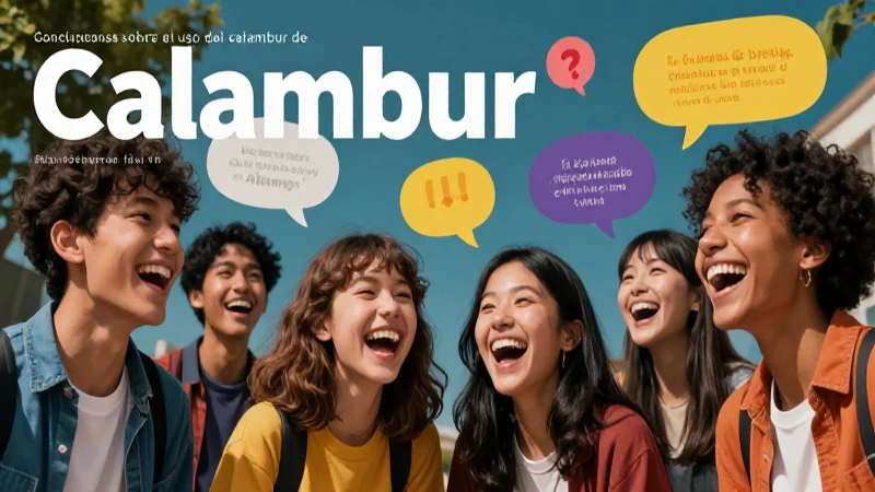 Calambur: 30 Ejemplos Divertidos y Creativos para Ti 12 Descubre calambures divertidos y creativos