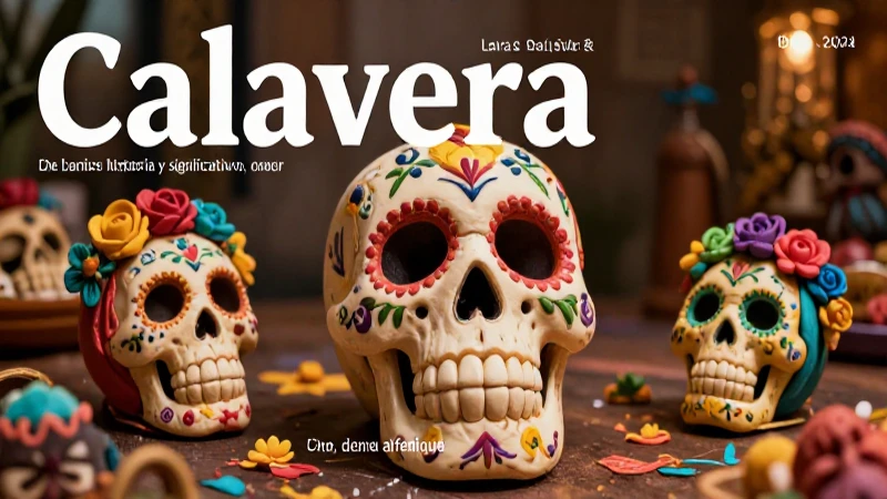 Calavera: Definición, concepto y su importancia cultural 6 Calaveras de alfeñique: historia y significado cultural