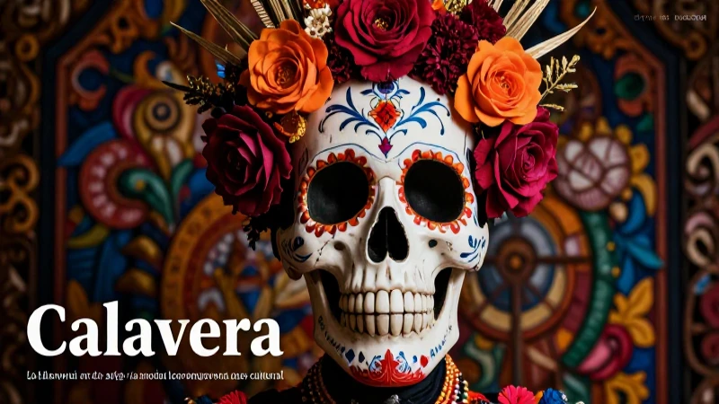 Calavera: Definición, concepto y su importancia cultural 9 Calaveras en arte y moda, capturando cultura viva
