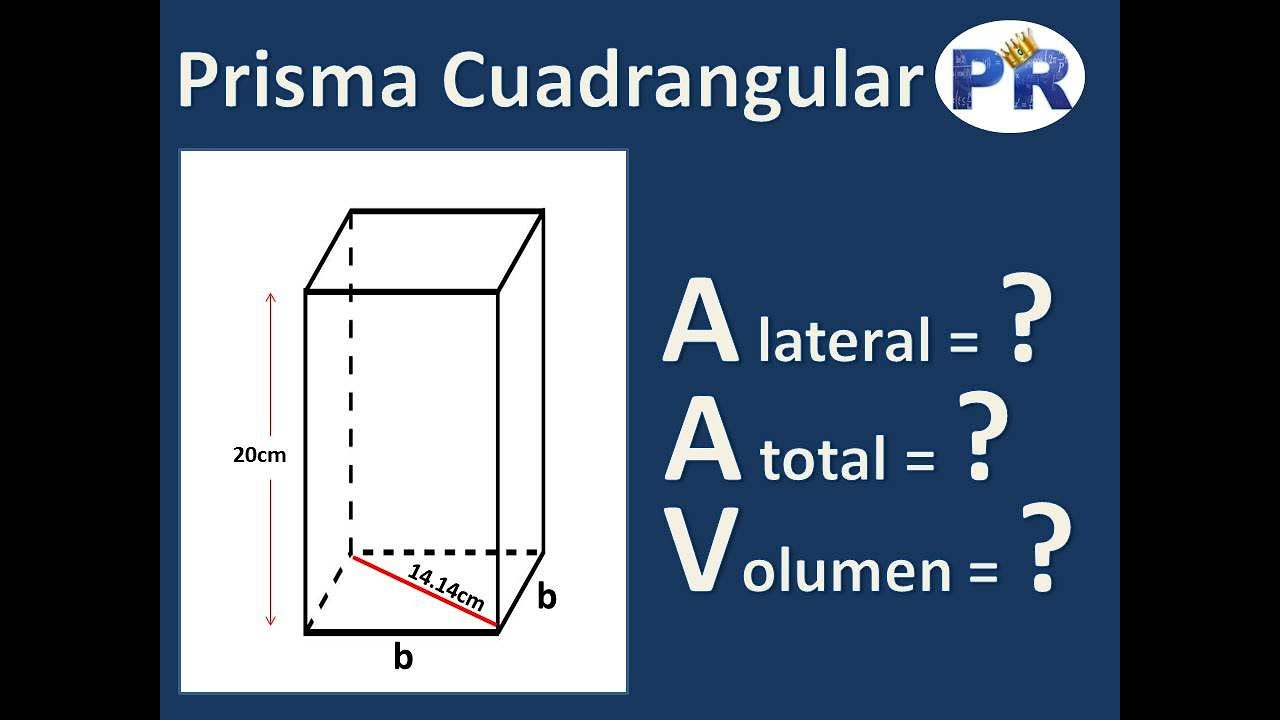 Calcula el área de un prisma cuadrangular de forma sencilla y precisa 2 calcula el area de un prisma cuadrangular de forma sencilla y precisa