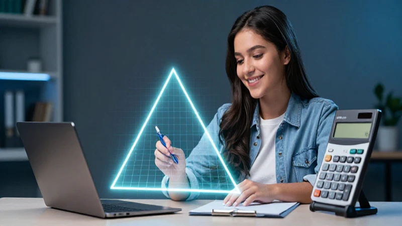 Calculadora de hipotenusa: Encuentra la longitud del lado desconocido 4 Cálculo de hipotenusa usando una calculadora profesional