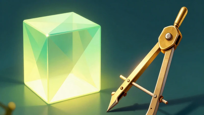 Ilustración educativa geométrica vibrante y detallada