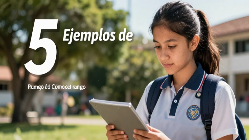 Conoce cómo calcular el rango de manera rápida y precisa 3 Calculando el rango con cinco ejemplos