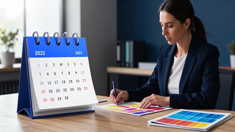 Descarga tu calendario 2022 y 2023 y planifica con anticipación 4 Descarga tu calendario y planifica con antelación