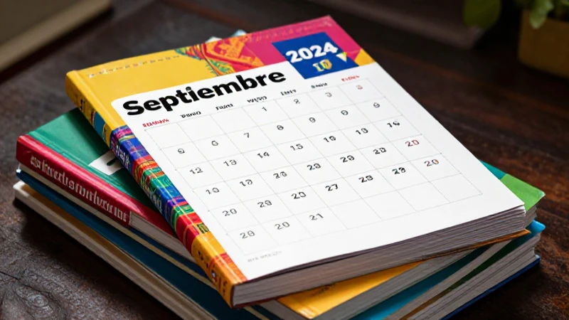 Calendario Septiembre 2024: Fechas, Festivos y Eventos Destacados 3 Calendario profesional educativo de septiembre