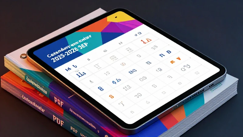 Descarga gratis el calendario escolar 2025-2026 SEP en formato PDF 3 Descarga gratis el calendario escolar SEP 2025-2026