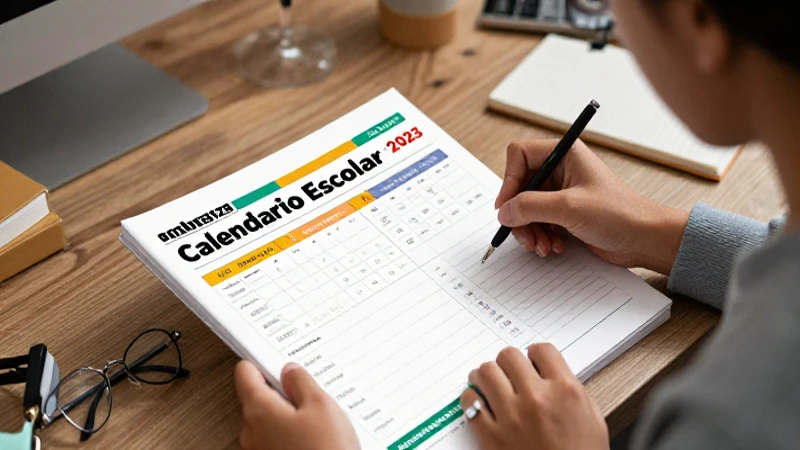 Organiza tus estudios: Calendario Escolar 2023 en PDF Gratis 4 Aprovecha al máximo tu calendario escolar