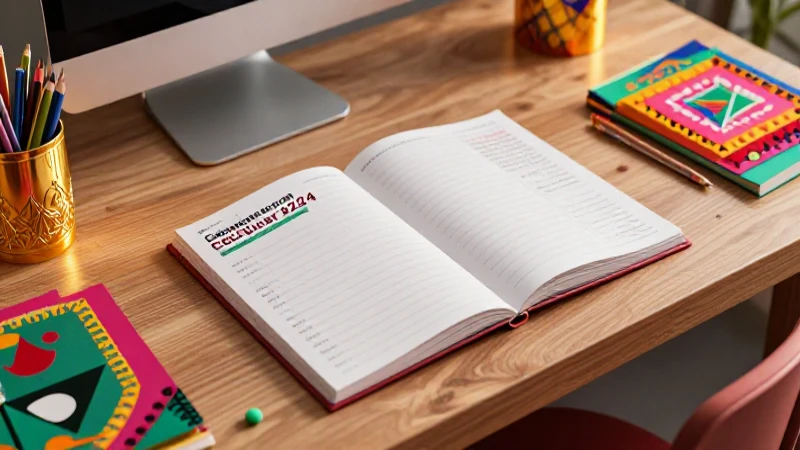 Descubre las fechas clave del SEP 2024