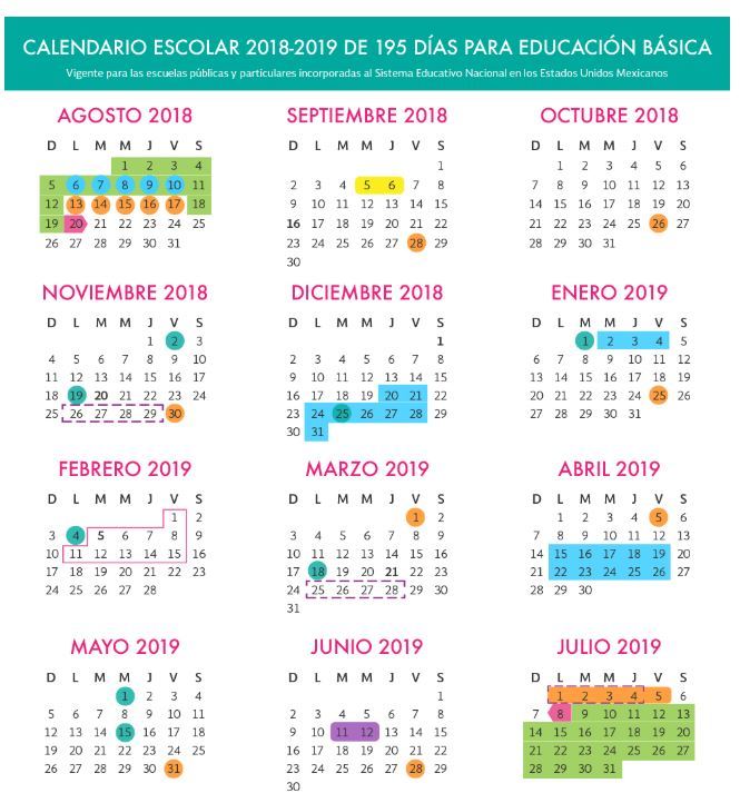 Calendario escolar Puebla: fechas clave y actividades actualizadas 2 calendario escolar puebla fechas clave y actividades actualizadas