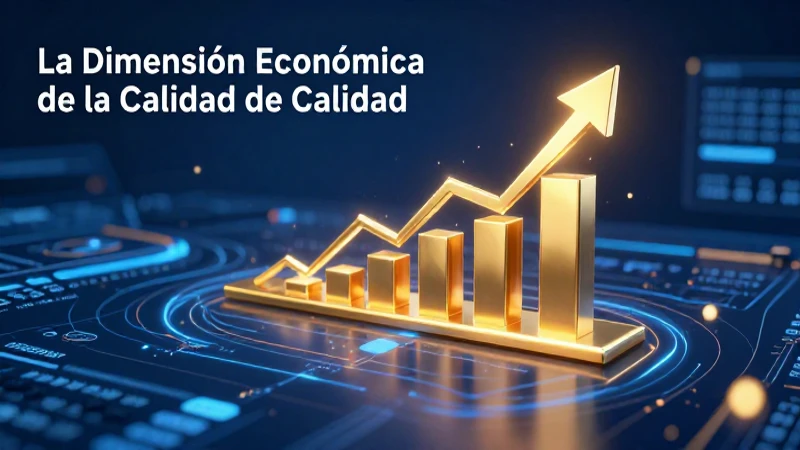 La economía impulsa la calidad mediante la inversión