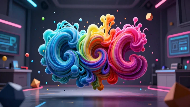 Diseño moderno de caligramas creativos