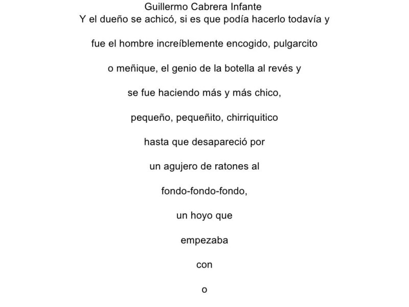 caligramas que es concepto como escribir uno y ejemplos 1