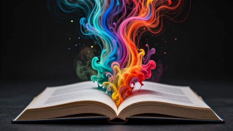 Caligramas: Qué es, concepto, cómo escribir uno y ejemplos 7 Libro de tinta vibrante con energía creativa