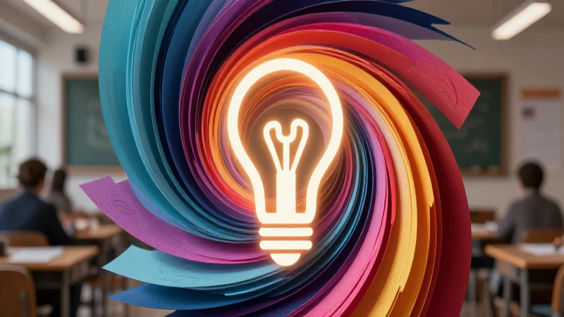 Caligramas: Qué es, concepto, cómo escribir uno y ejemplos 6 Ilustración web de luz vibrante con estilo moderno y dinámico