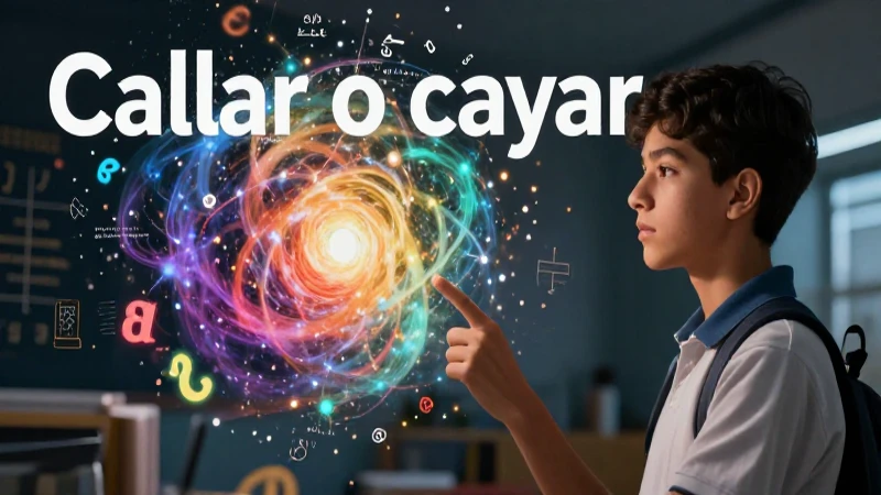 Ilustración y guía del verbo callar