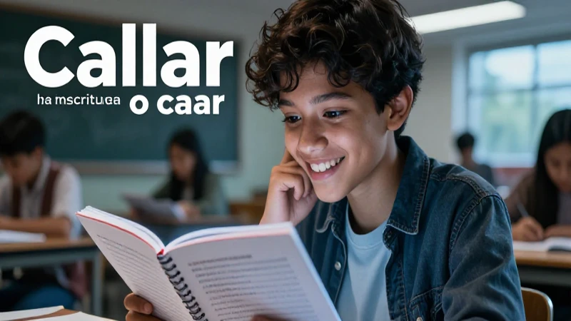 Recursos para escribir bien Callar/Cayar
