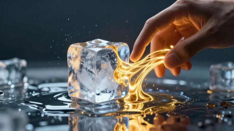 Calor latente: definición, concepto y ejemplos explicativos 4 El cambio de estado del hielo libera energía