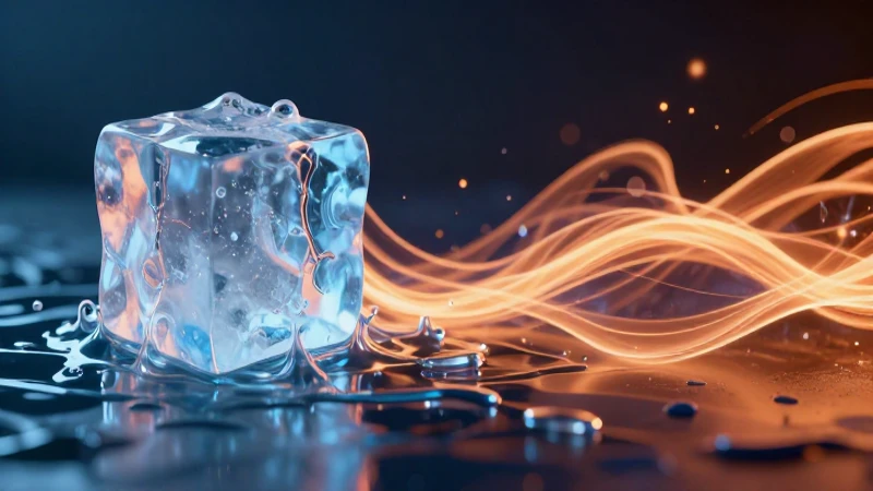 Calor latente: definición, concepto y ejemplos explicativos 3 Ilustración científica de calor latente