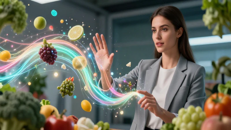 Caloría: Concepto, Medición, Usos y Ejemplos Clave 5 Nutrición representada con arte digital avanzado