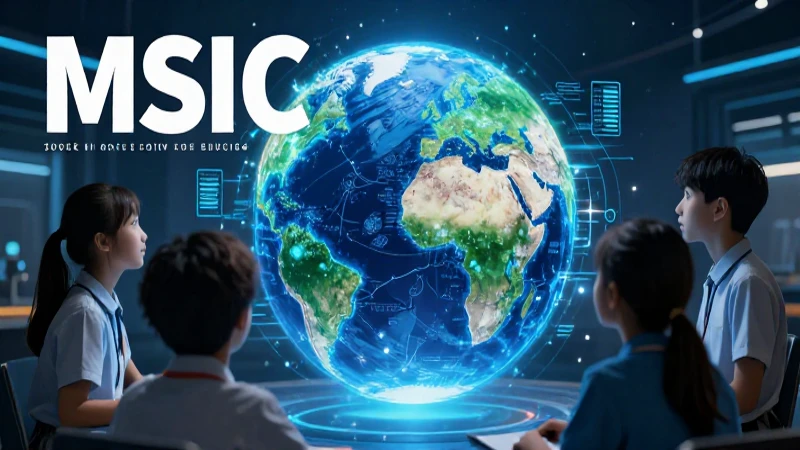 Cambio Climático: Concepto, Causas, Efectos y Consecuencias 6 Portada de revista educativa vibrante con datos climáticos