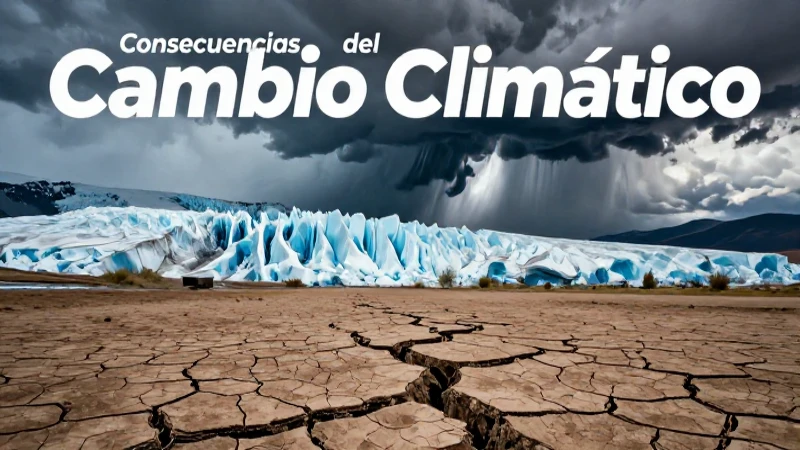 Cambio Climático: Concepto, Causas, Efectos y Consecuencias 4 Cambio climático: sus causas, efectos y consecuencias